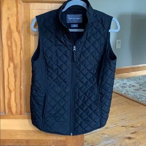 Van Heusen Black Vest